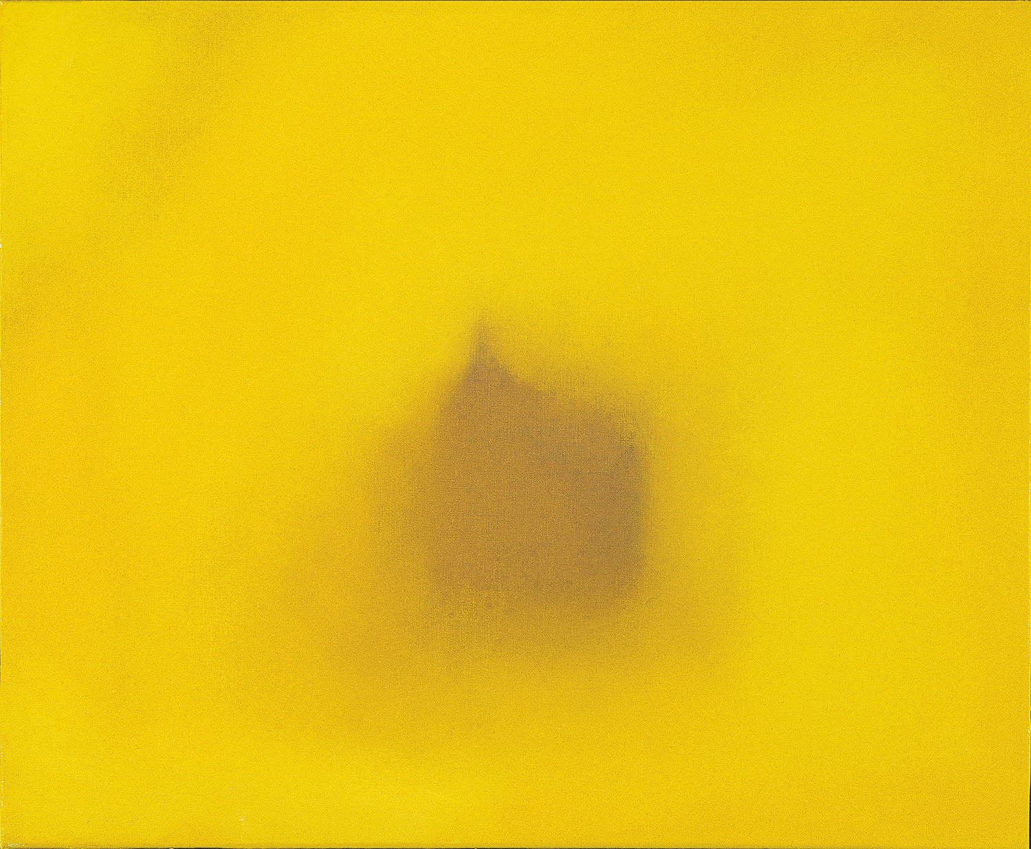 Atmosfera, 2004, oli sobre tela, cm 38 x 46