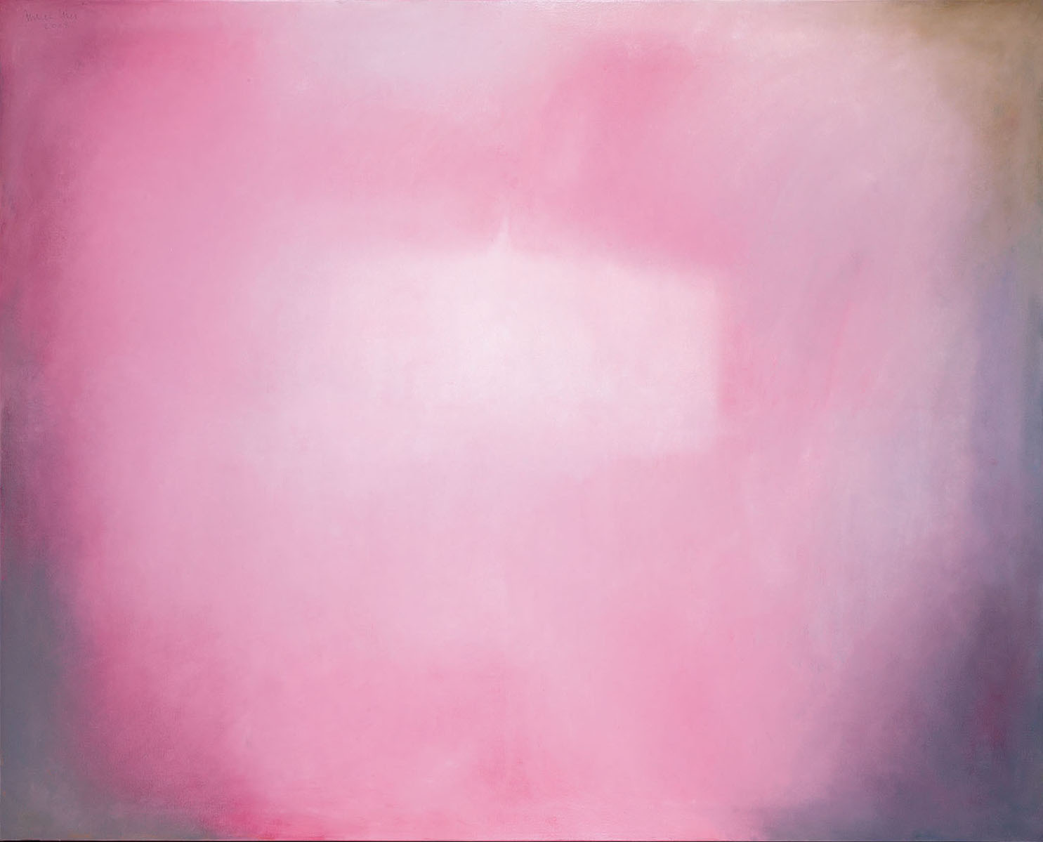 Atmosphere, 2008, oil on canvas, cm 130 x 162