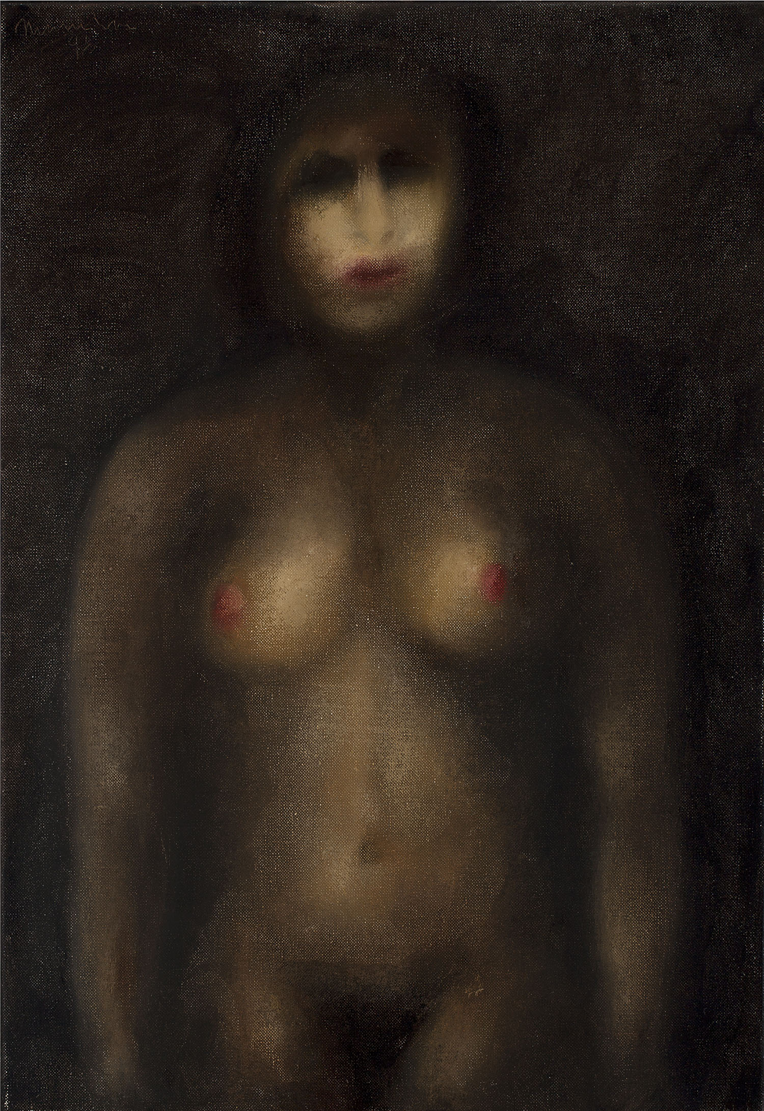 Sombras, 1997, óleo sobre tela