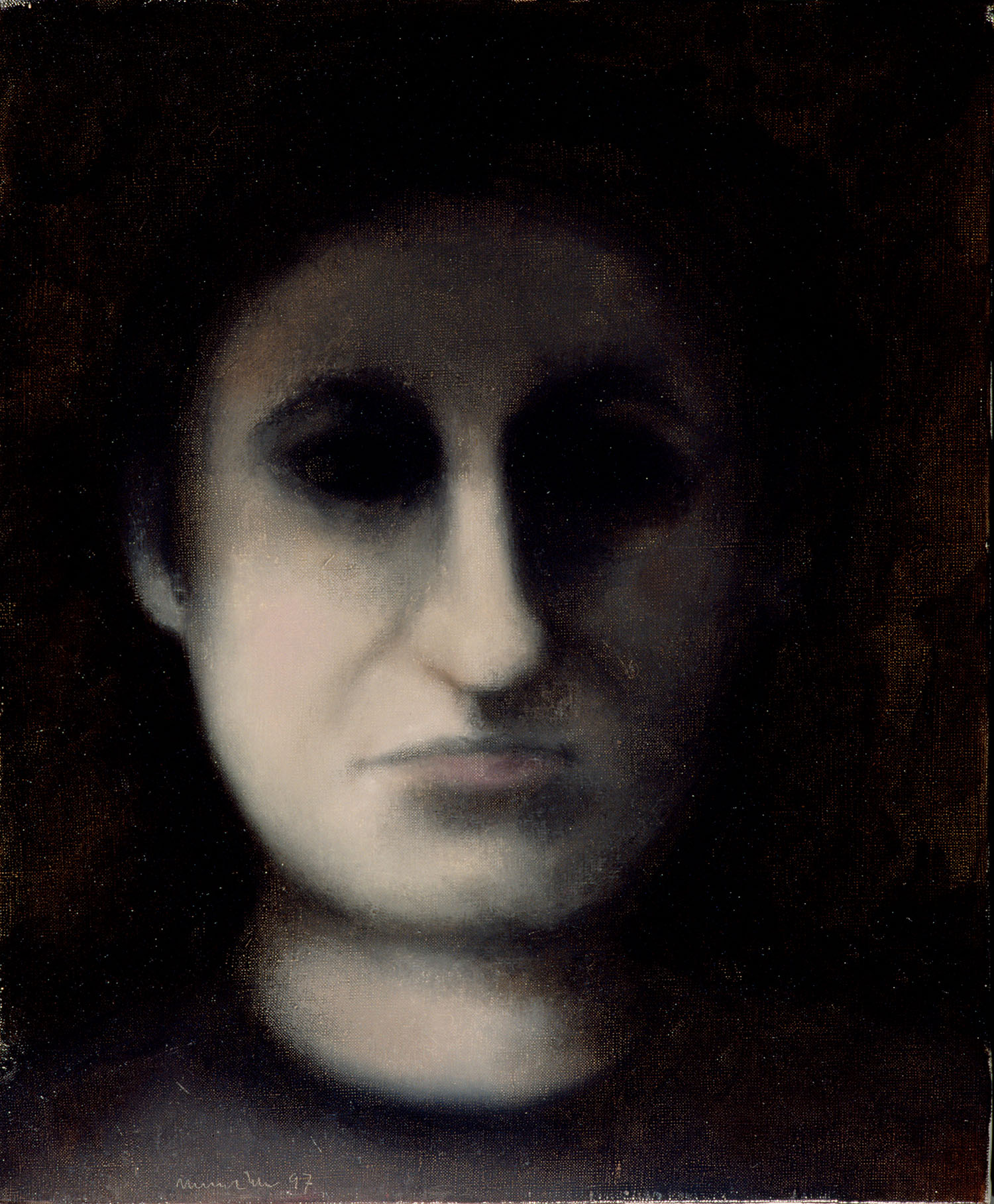 Shadows, 1997, oil on canvas